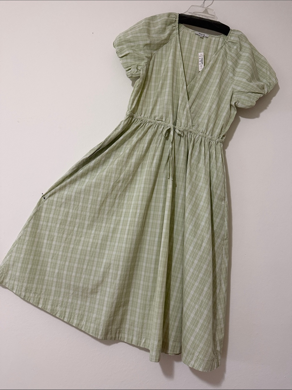 Madewell cotton dress